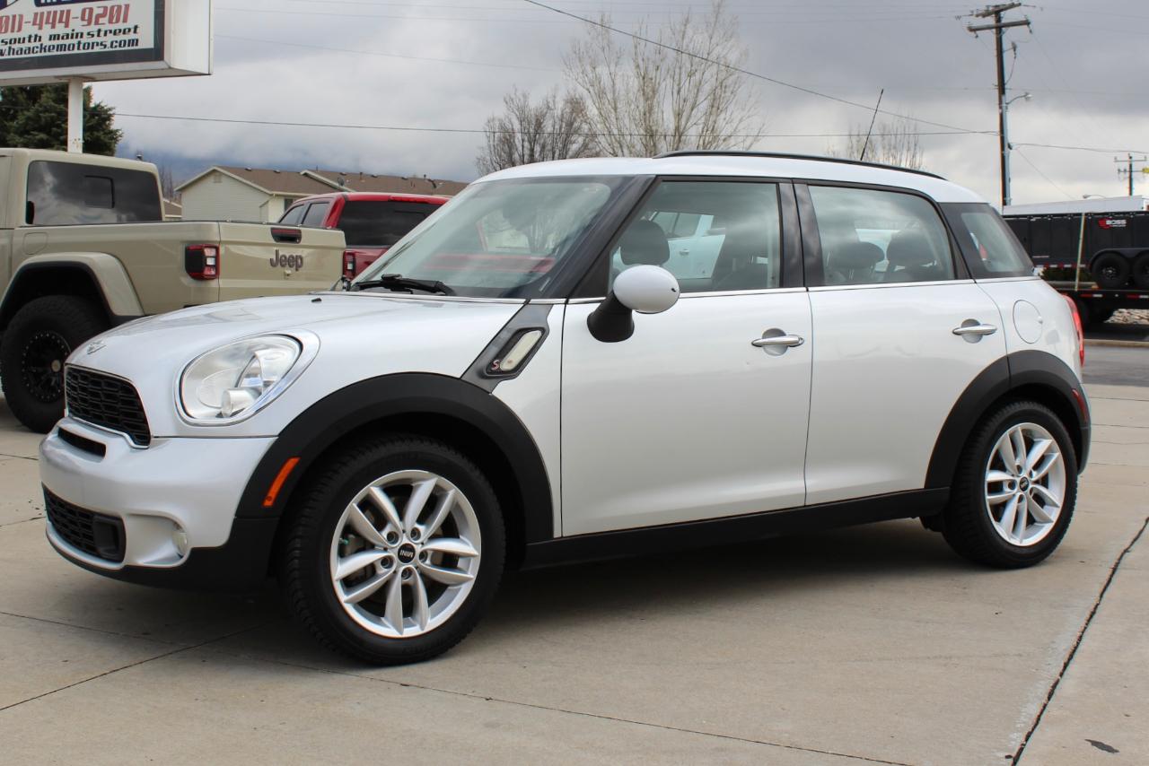 MINI Countryman FWD 4dr S 2014