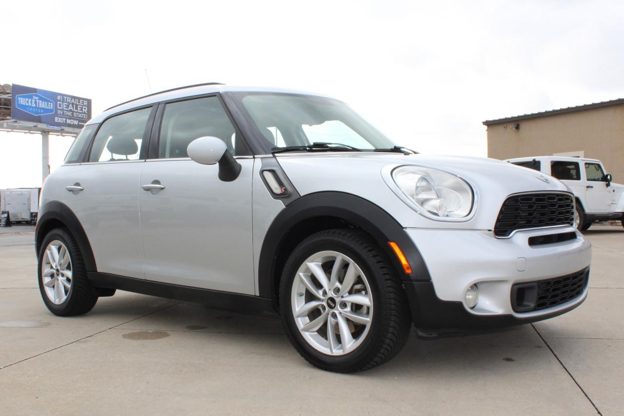 MINI Countryman FWD 4dr S 2014