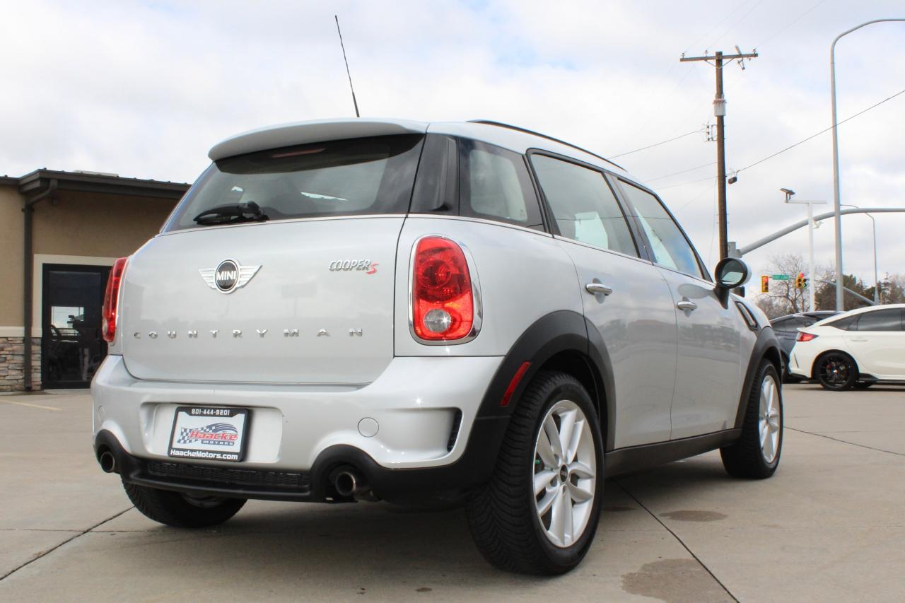MINI Countryman FWD 4dr S 2014