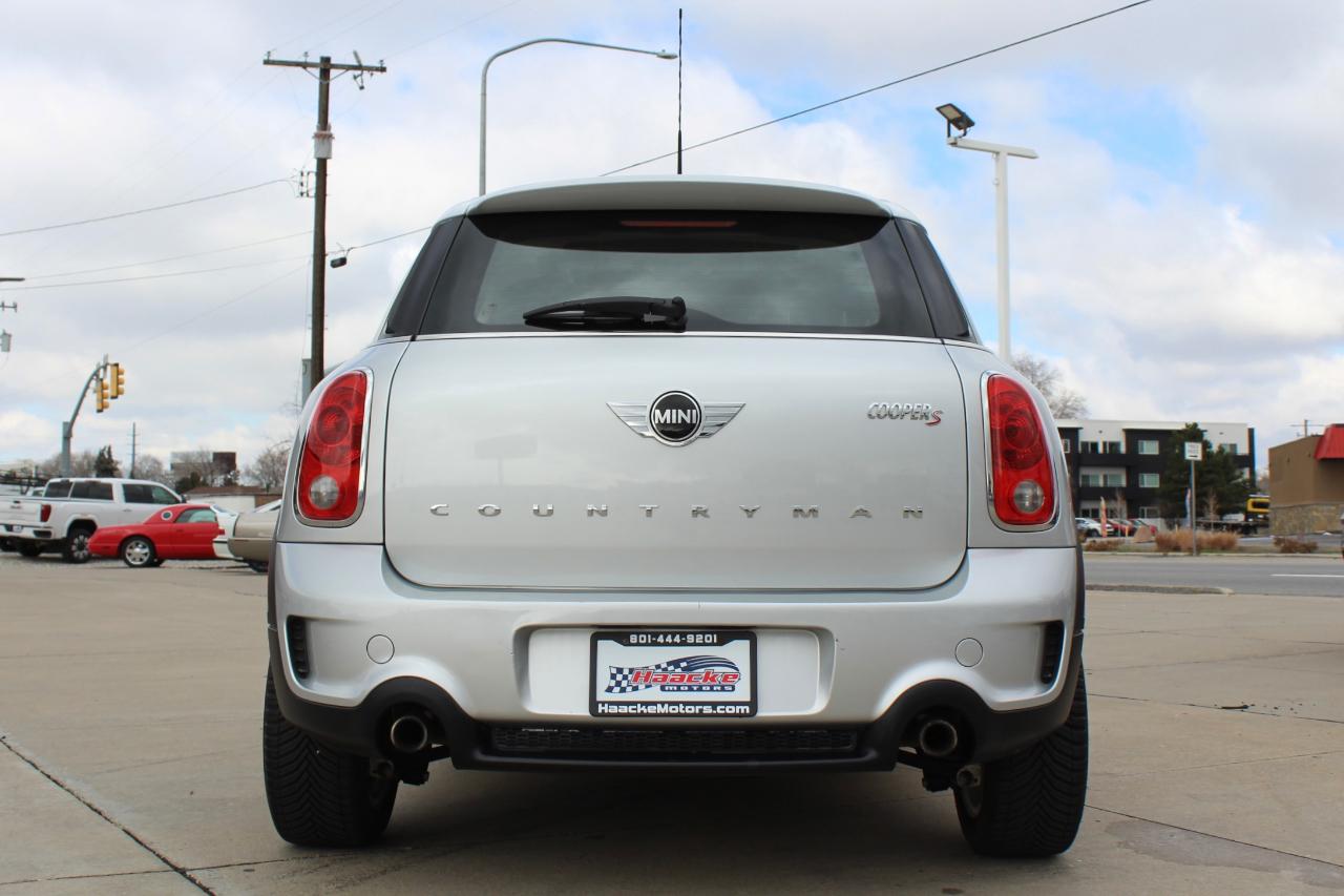 MINI Countryman FWD 4dr S 2014