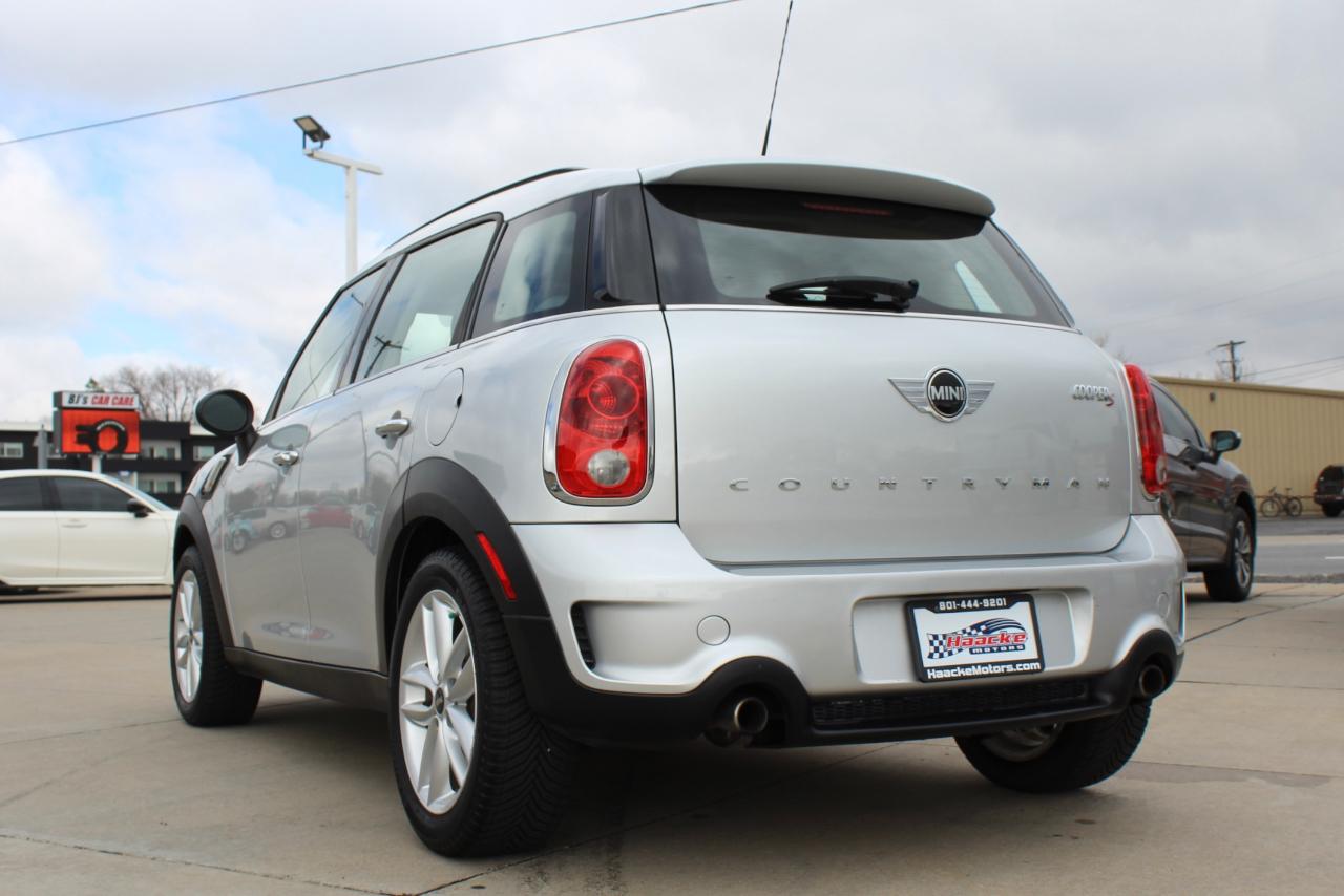 MINI Countryman FWD 4dr S 2014