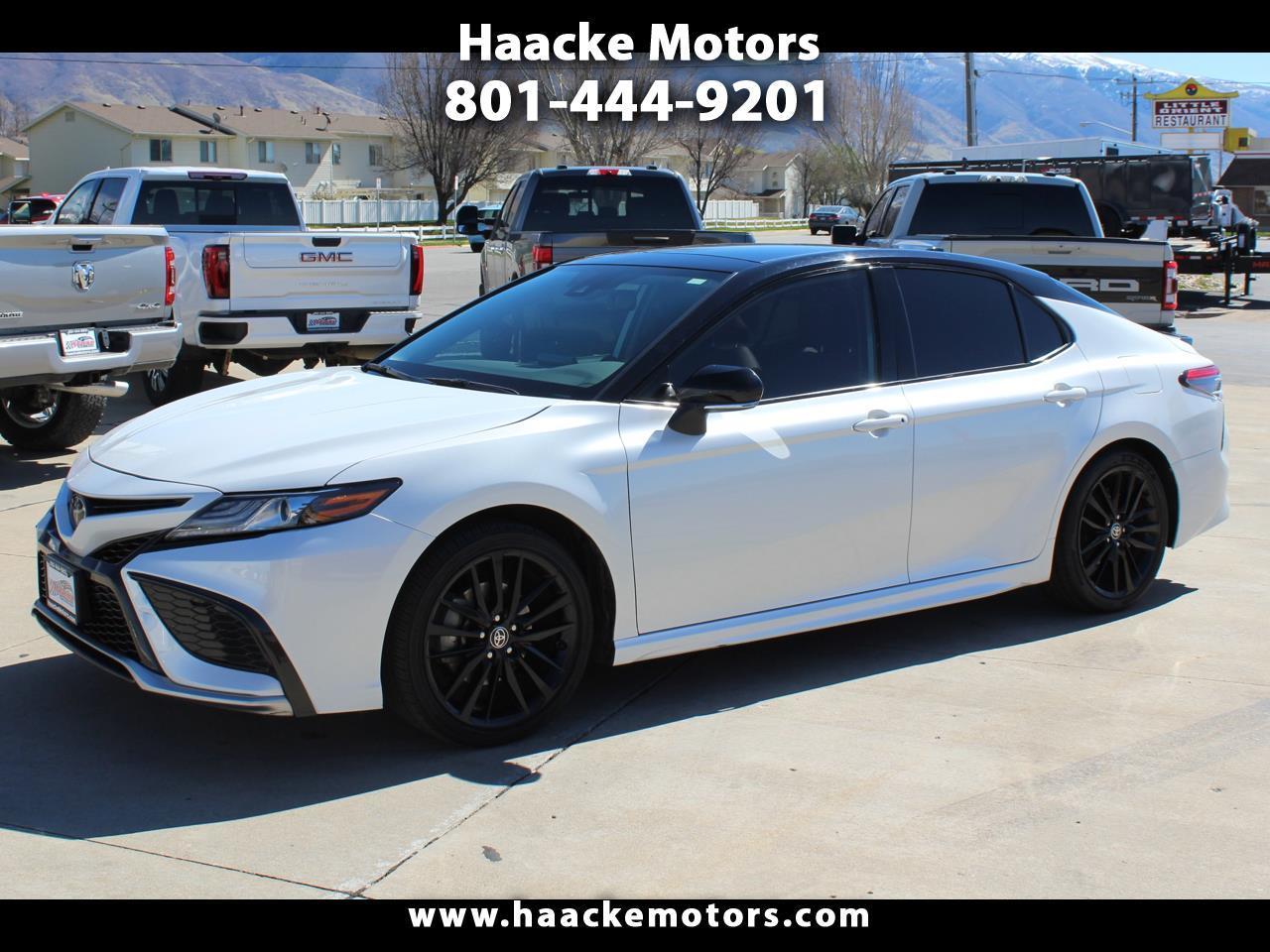 2023 Toyota Camry XSE 4D Sedan