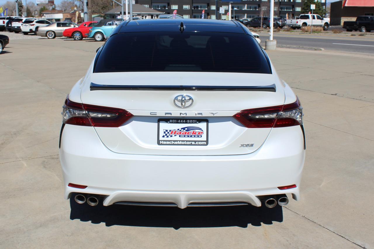 Toyota Camry XSE 4D Sedan 2023