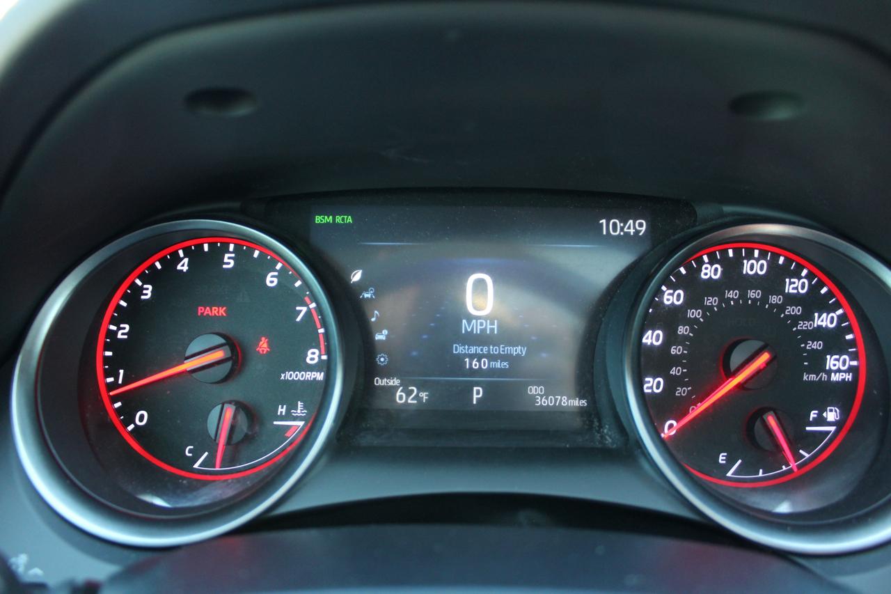 Toyota Camry XSE 4D Sedan 2023