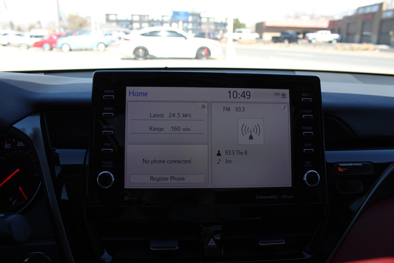 Toyota Camry XSE 4D Sedan 2023