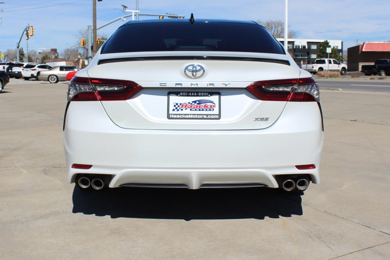 Toyota Camry XSE 4D Sedan 2023