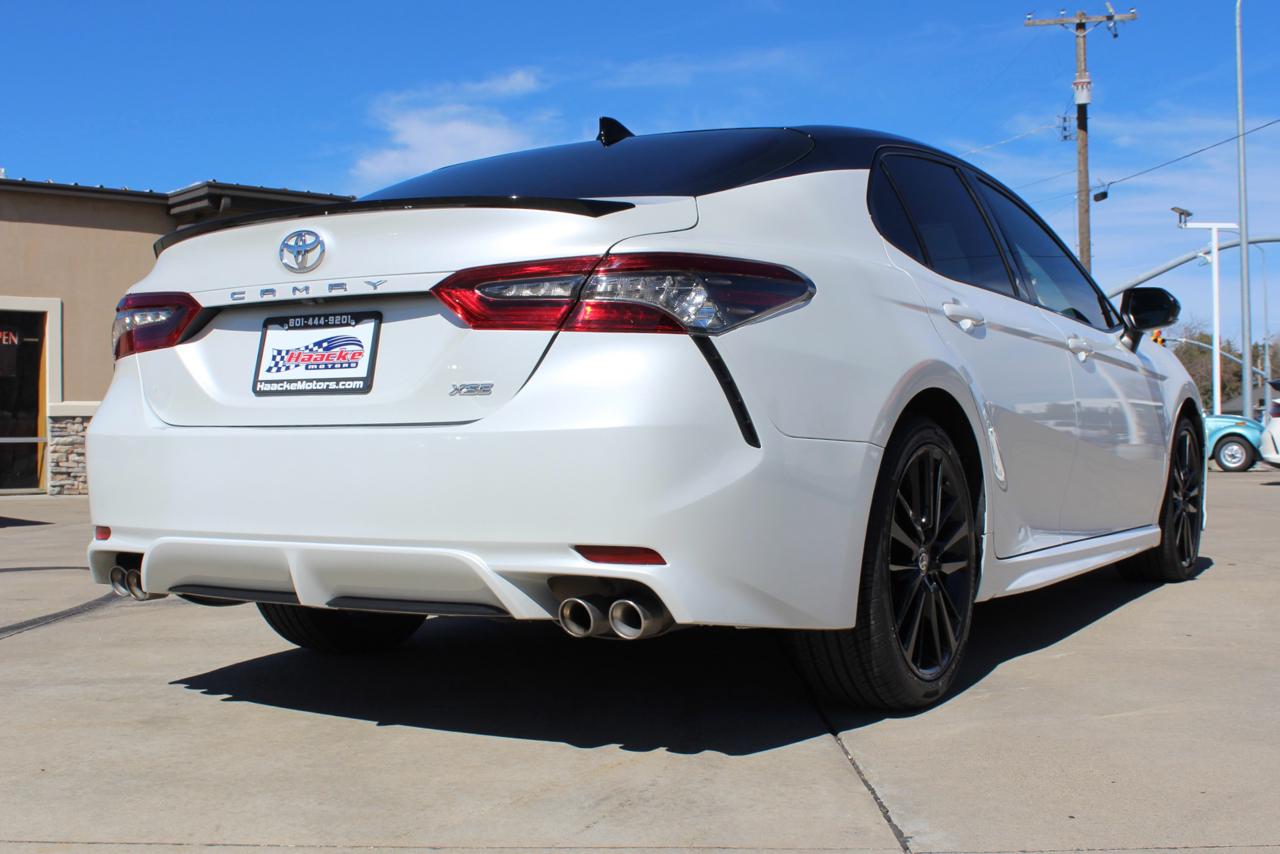 Toyota Camry XSE 4D Sedan 2023