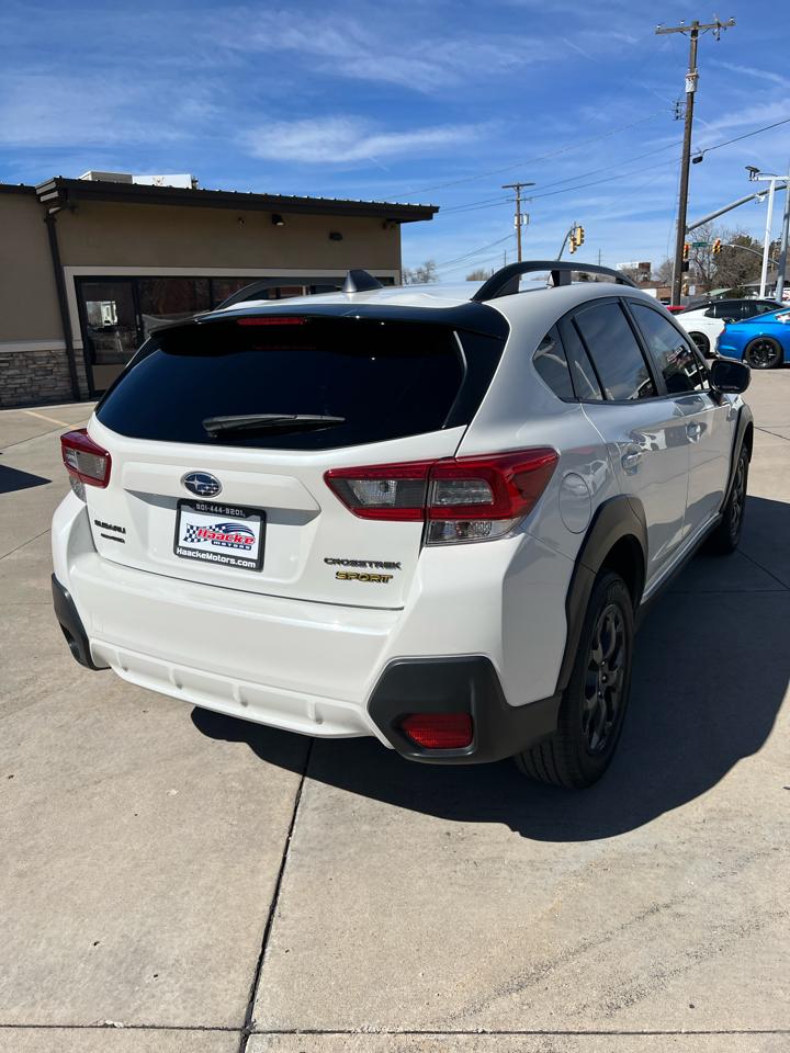 Subaru Crosstrek Sport 2022