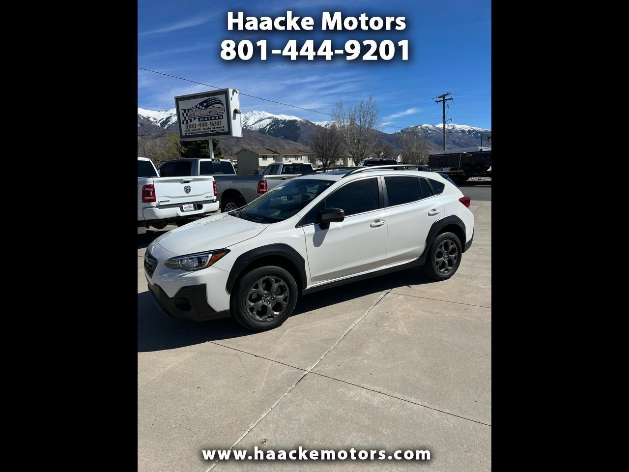 2022 Subaru Crosstrek Sport