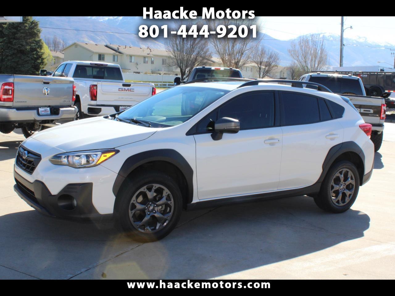 2022 Subaru Crosstrek Sport