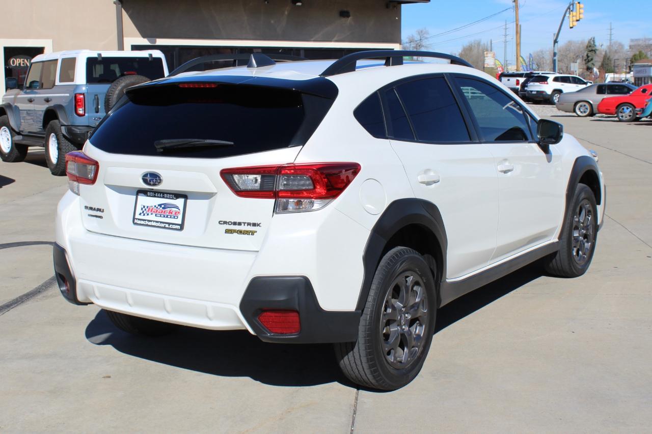 Subaru Crosstrek Sport 2022