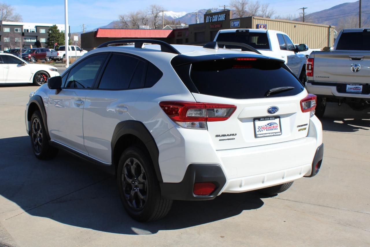 Subaru Crosstrek Sport 2022