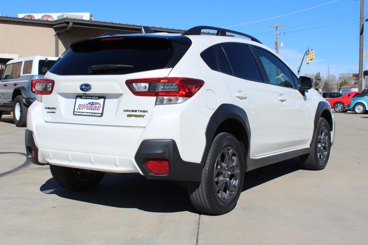 Subaru Crosstrek Sport 2022