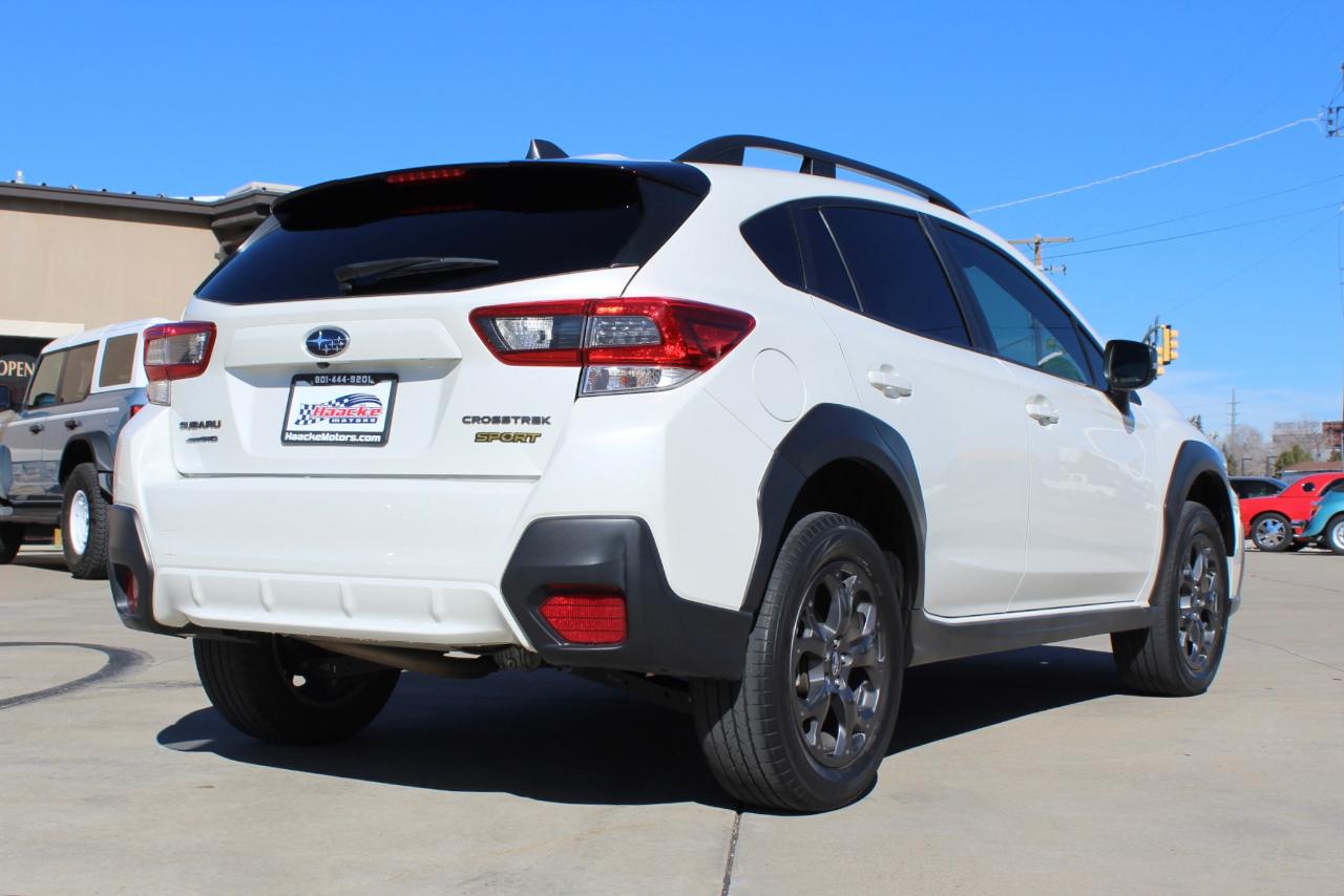 Subaru Crosstrek Sport 2022