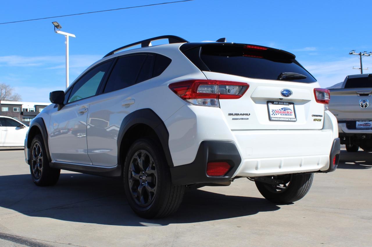 Subaru Crosstrek Sport 2022