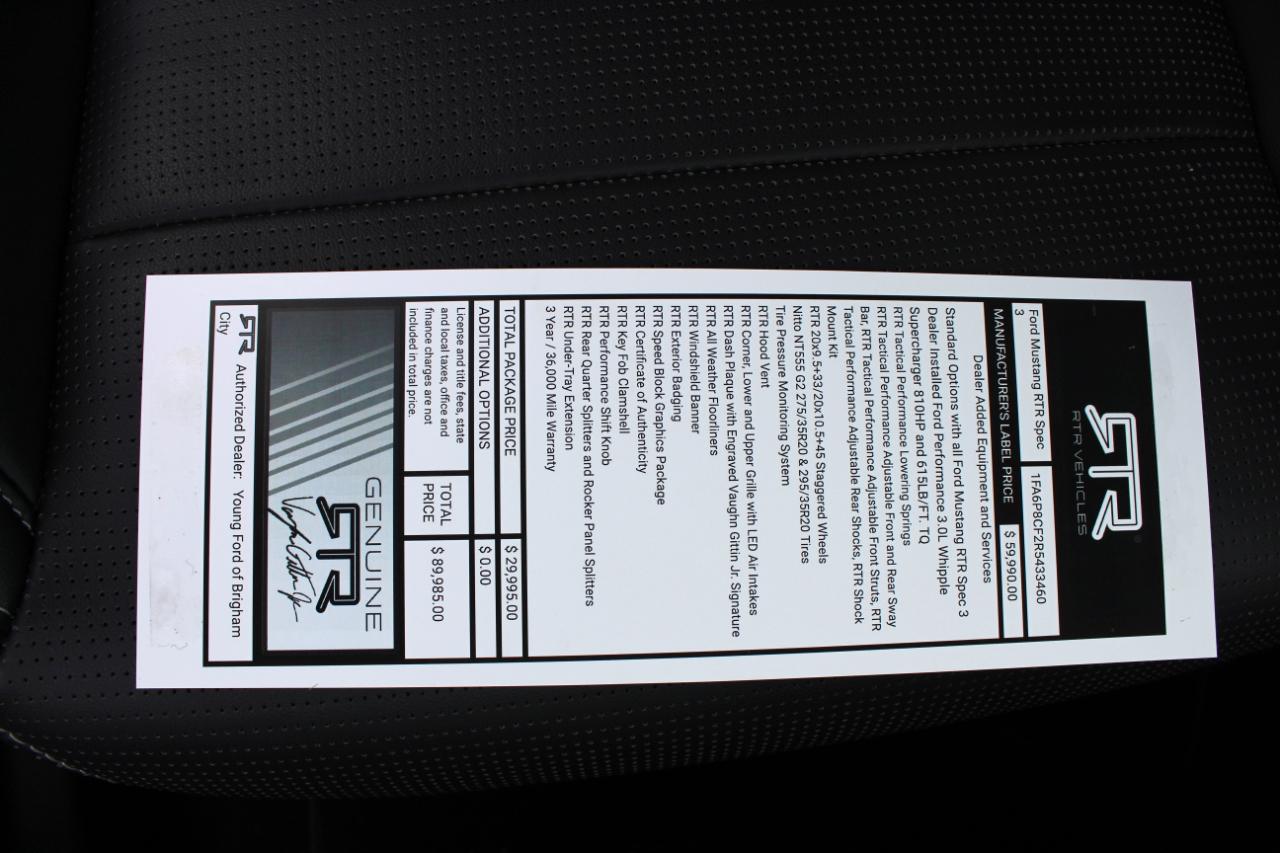 Ford Mustang GT Premium Fastback 2024