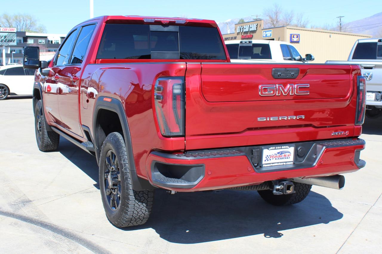 GMC Sierra 2500HD 4WD Crew Cab 159" AT4 2025