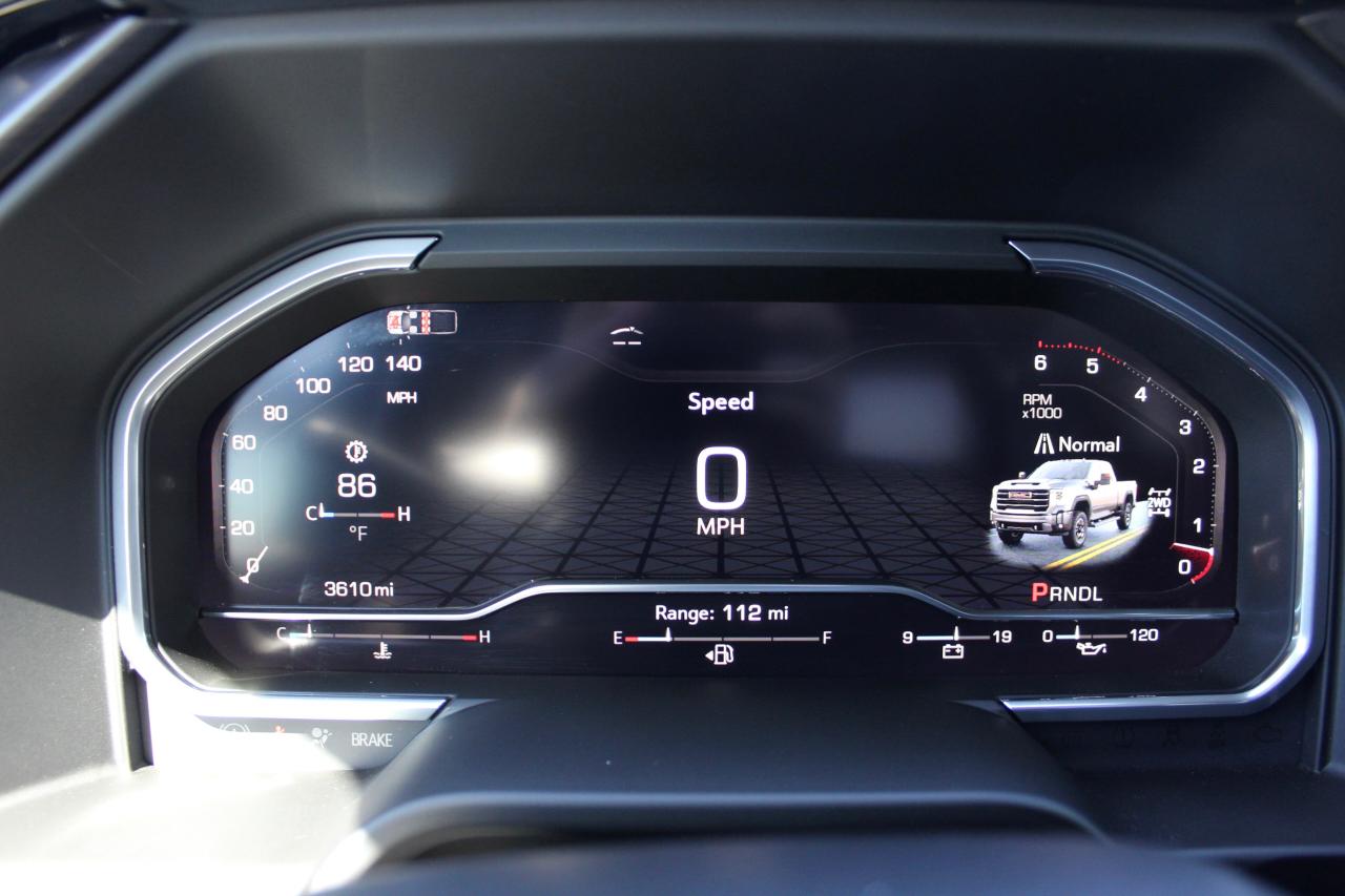 GMC Sierra 2500HD 4WD Crew Cab 159" AT4 2025