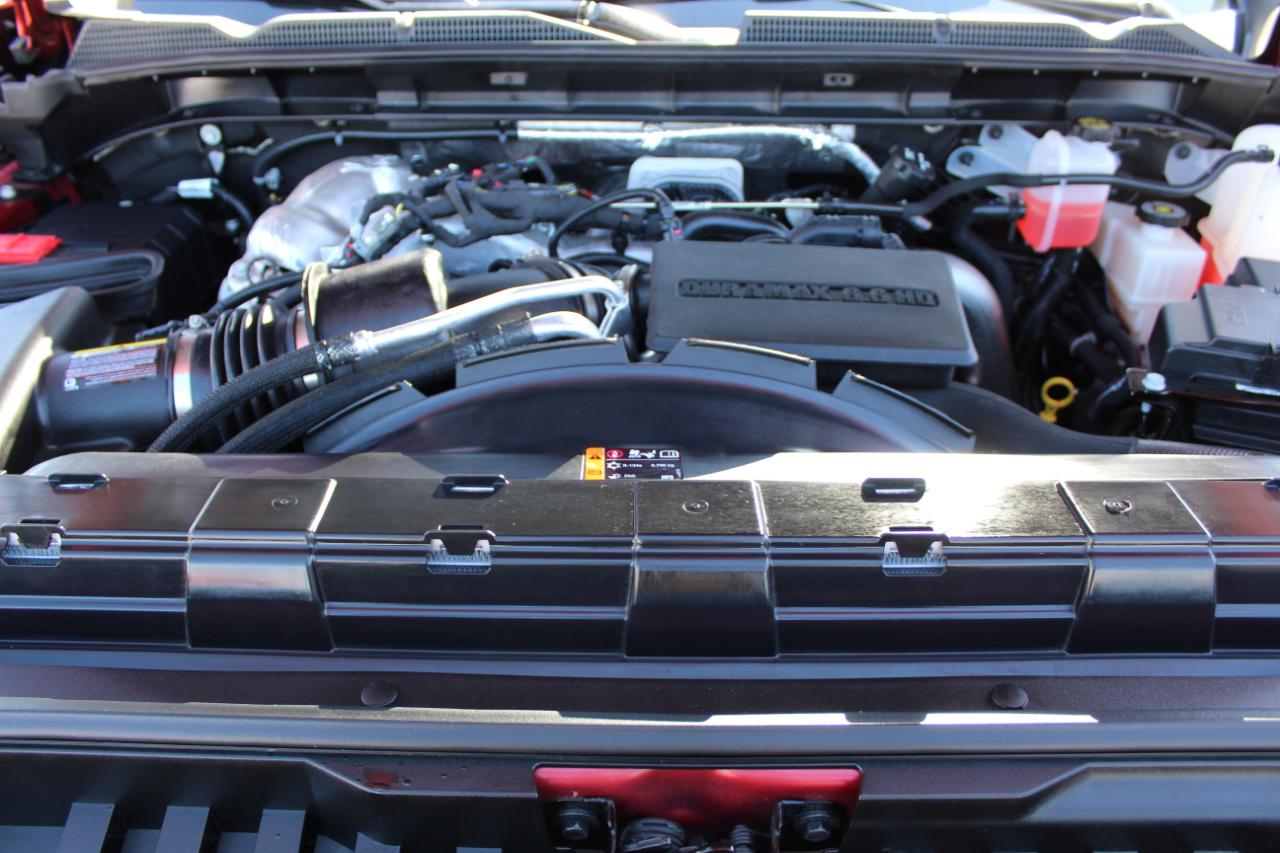 GMC Sierra 2500HD 4WD Crew Cab 159" AT4 2025