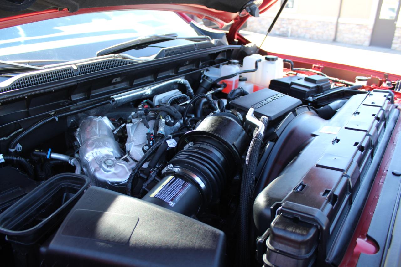 GMC Sierra 2500HD 4WD Crew Cab 159" AT4 2025