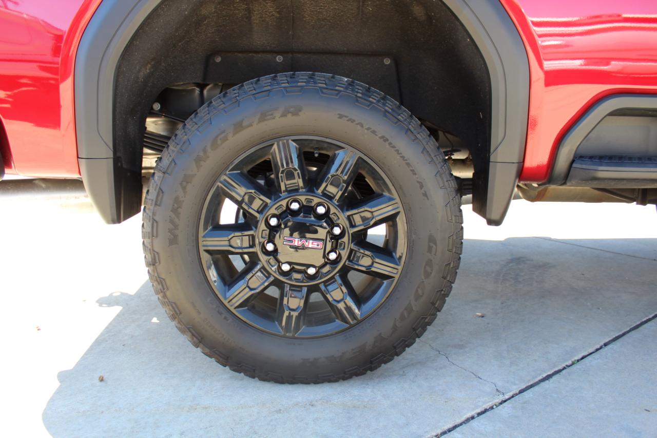 GMC Sierra 2500HD 4WD Crew Cab 159" AT4 2025