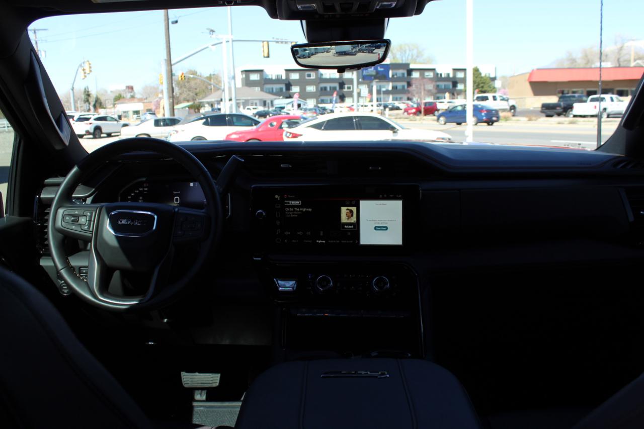 GMC Sierra 2500HD 4WD Crew Cab 159" AT4 2025