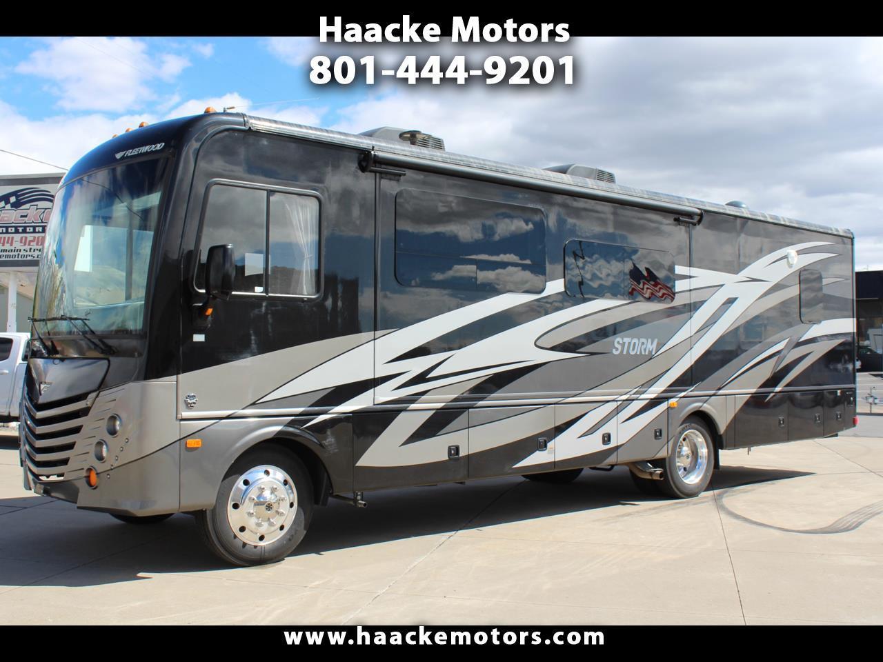 2018 Ford Stripped Chassis Motorhome 208" WB