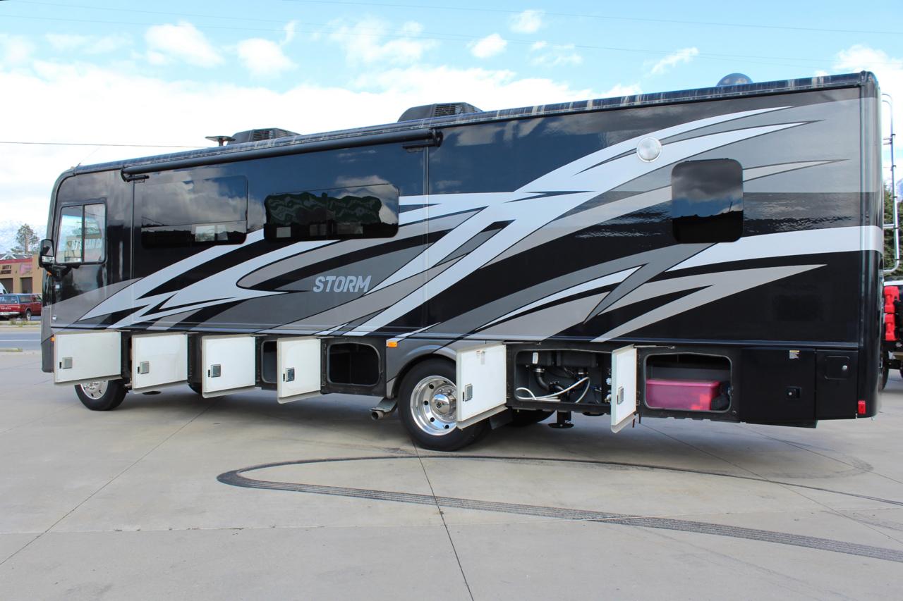 Ford Stripped Chassis Motorhome  2018