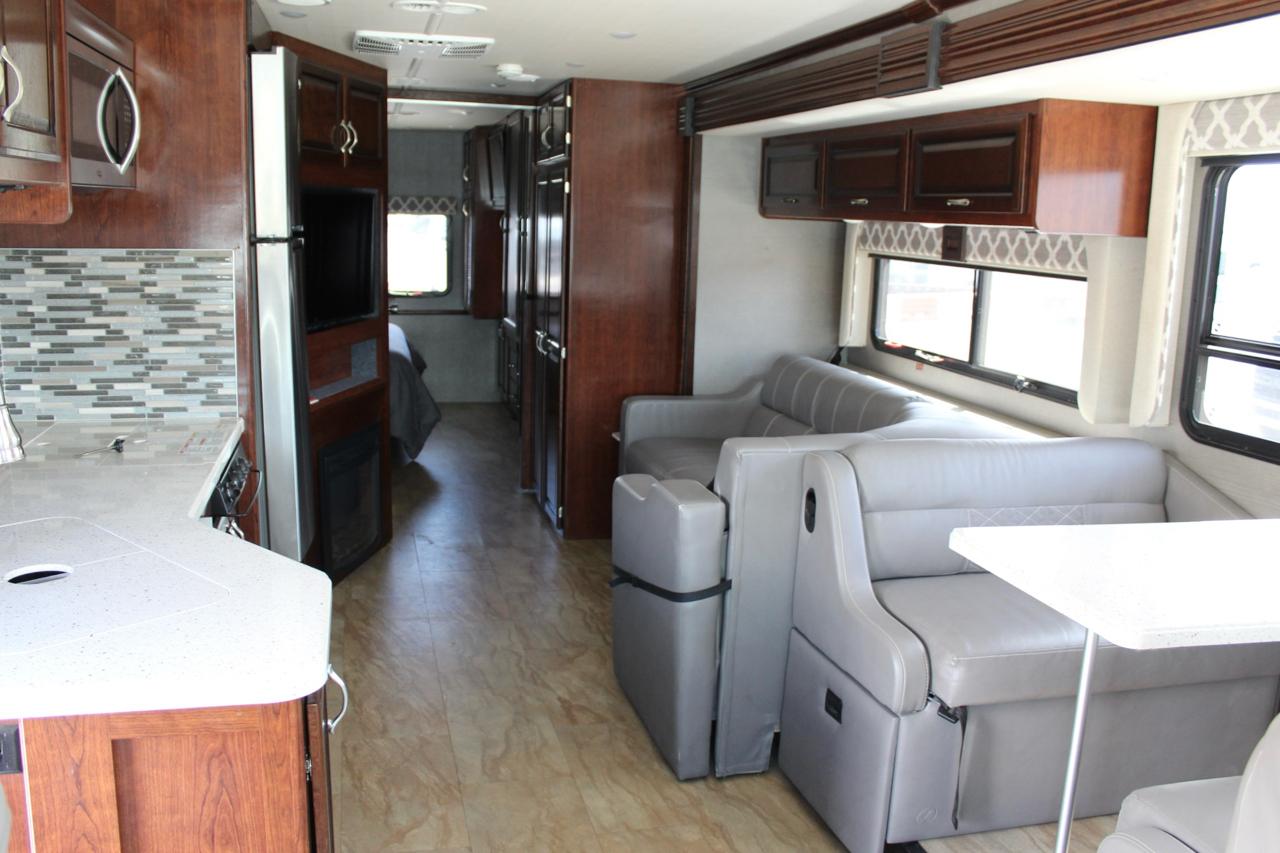 Ford Stripped Chassis Motorhome  2018