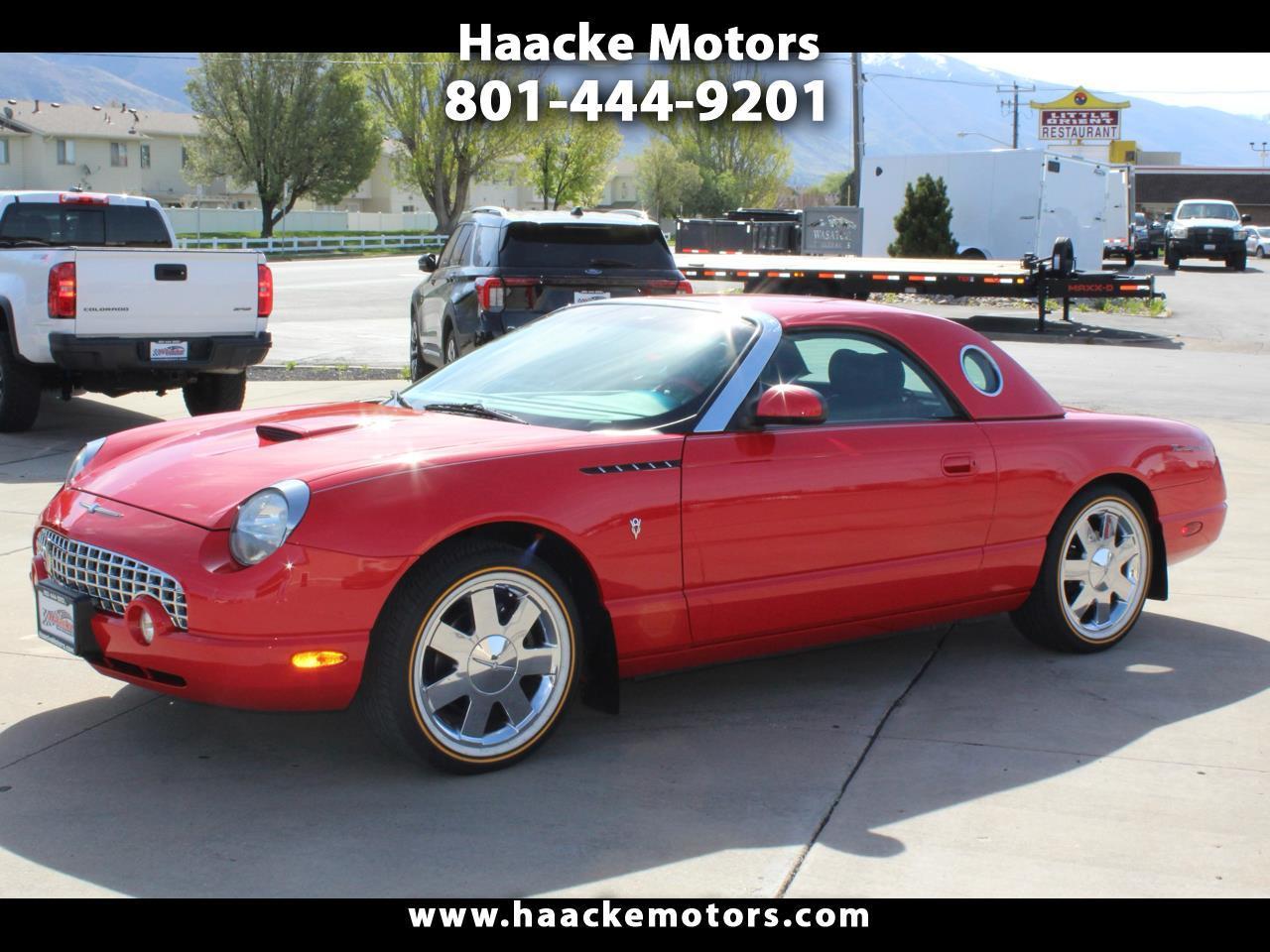 2002 Ford Thunderbird DELUXE