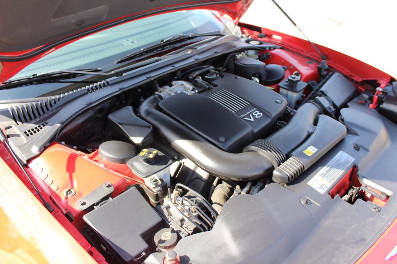 Ford Thunderbird Deluxe 2002