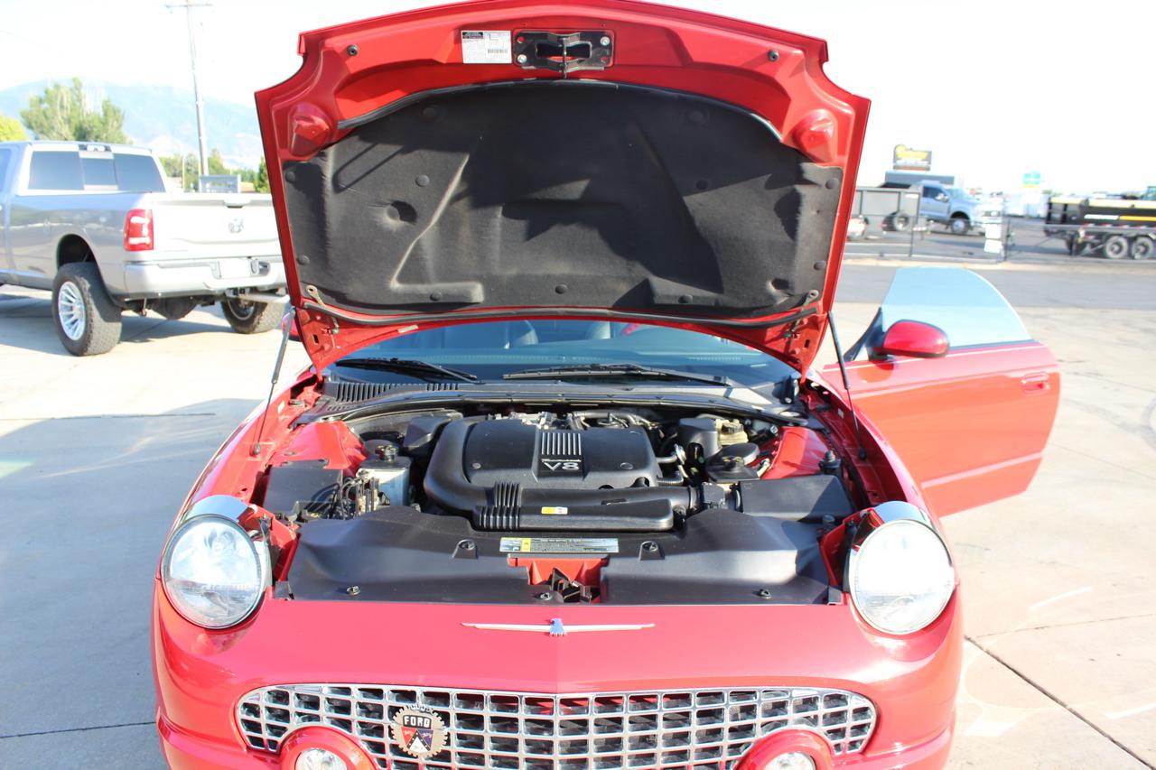 Ford Thunderbird Deluxe 2002