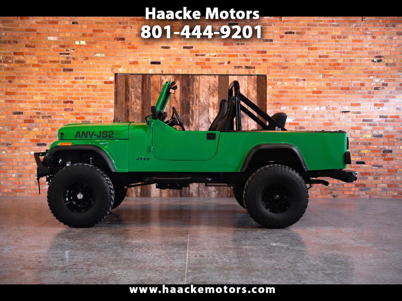 1984 AMC Scrambler CJ8