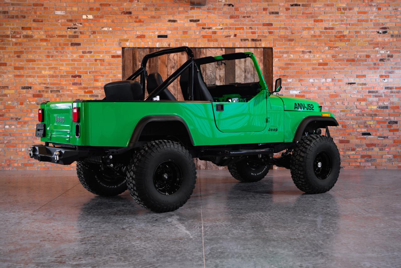 AMC Scrambler CJ8 1984