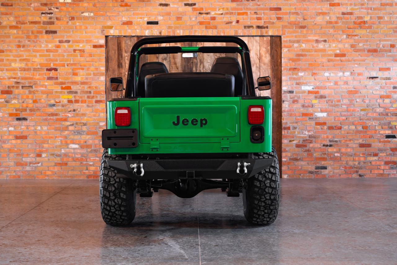 AMC Scrambler CJ8 1984