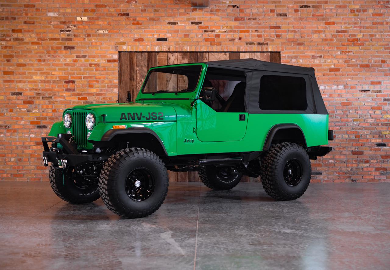 AMC Scrambler CJ8 1984