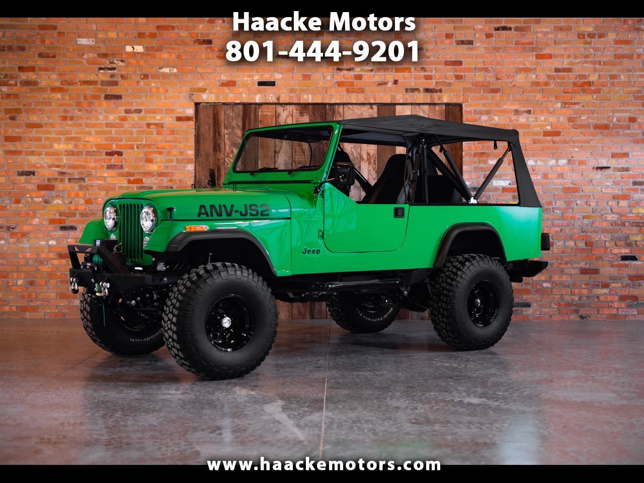 1984 AMC Scrambler CJ8