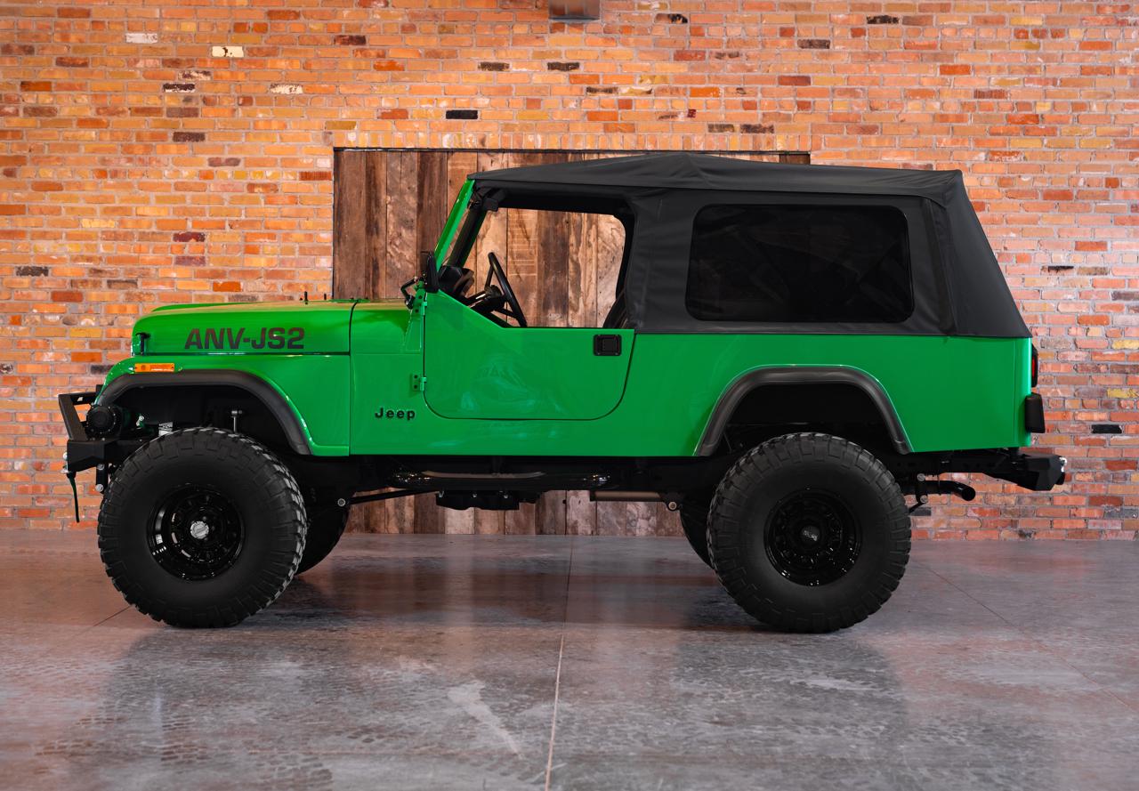 AMC Scrambler CJ8 1984