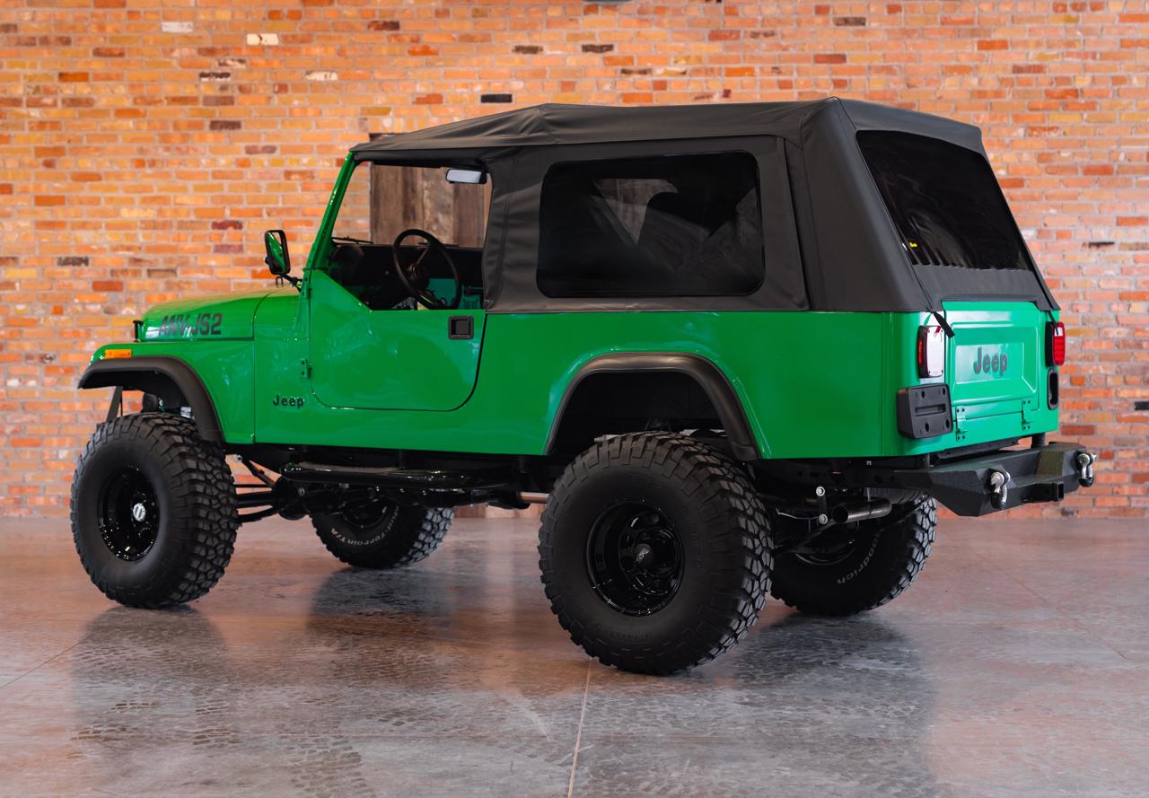 AMC Scrambler CJ8 1984