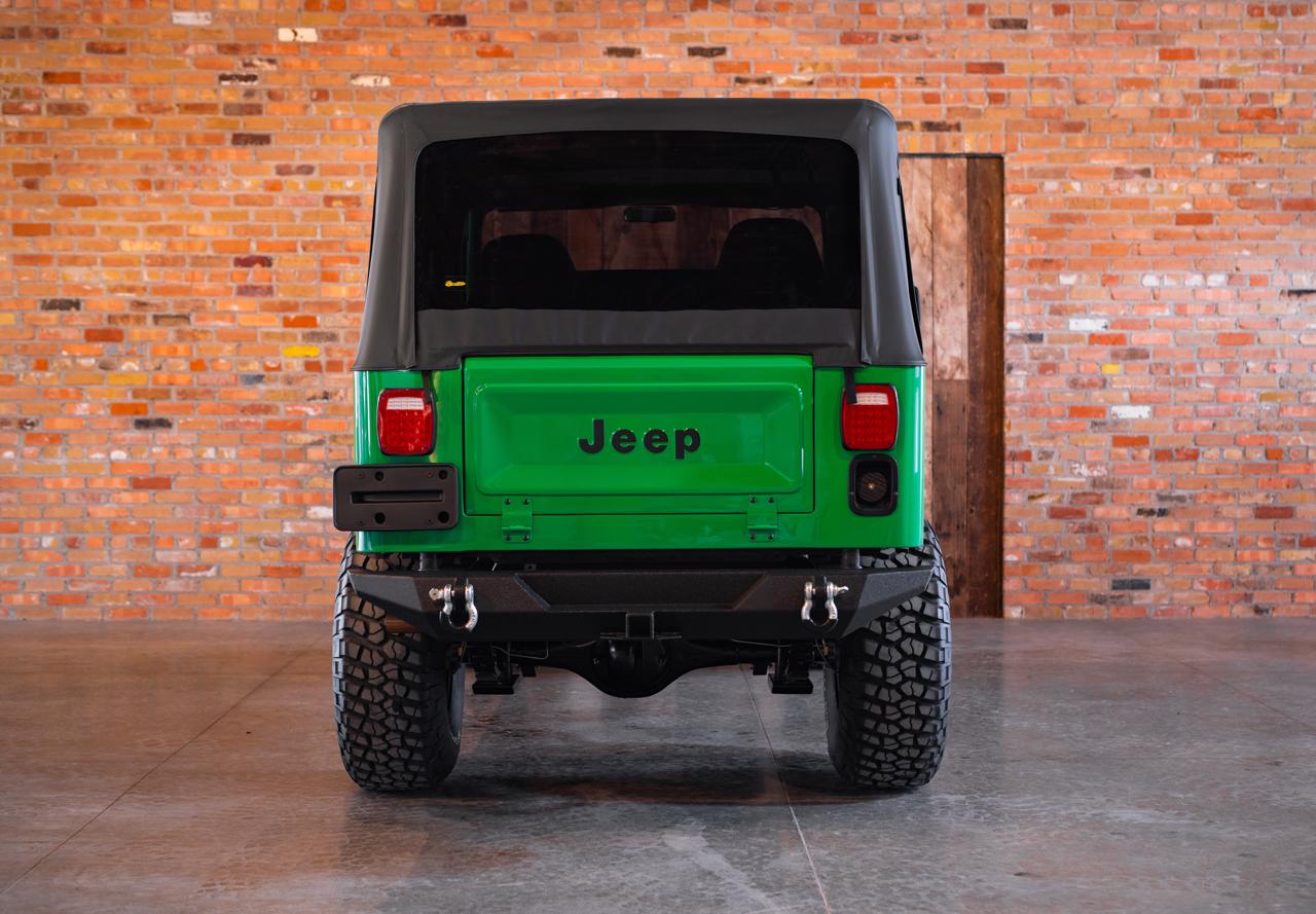 AMC Scrambler CJ8 1984