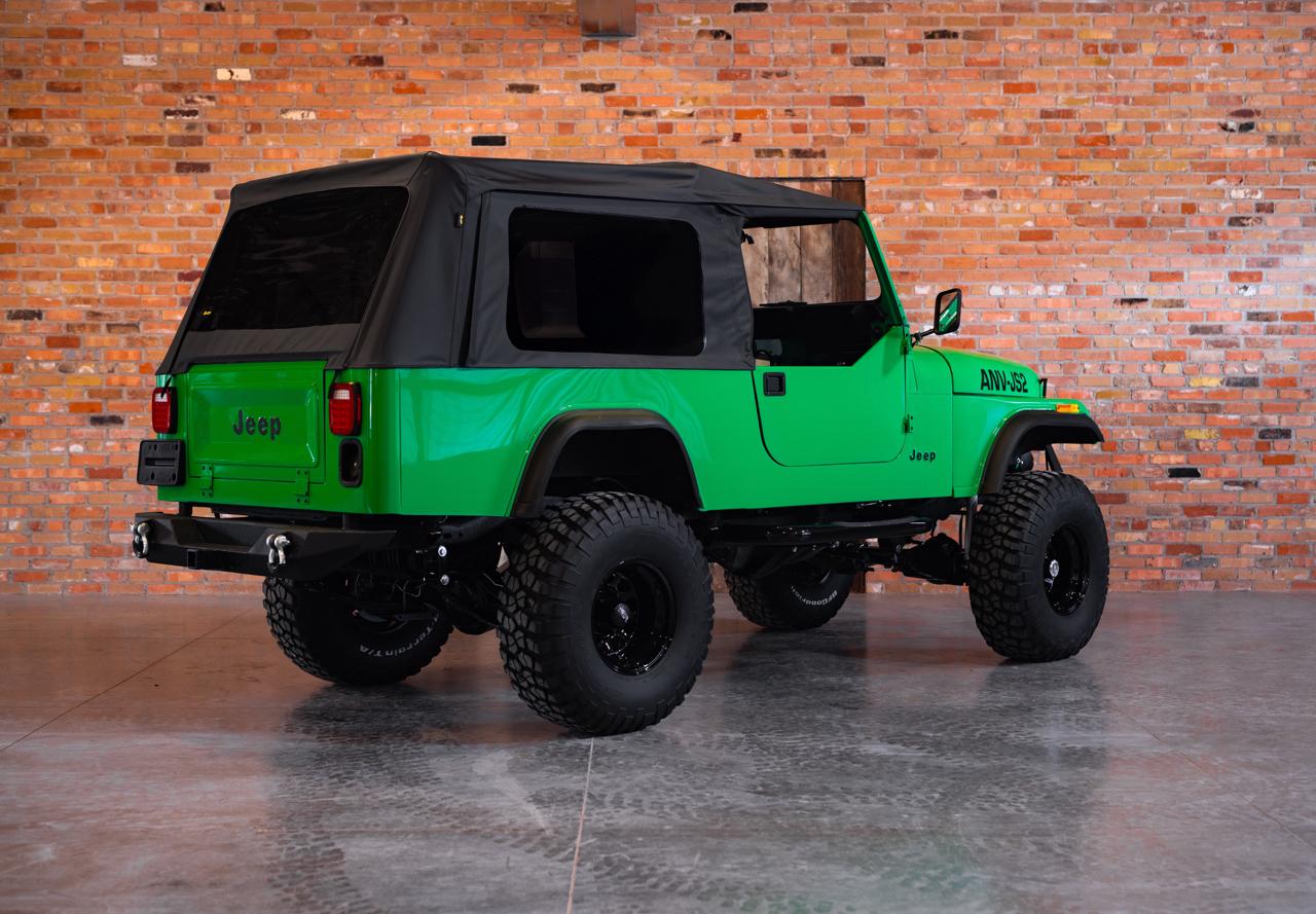 AMC Scrambler CJ8 1984