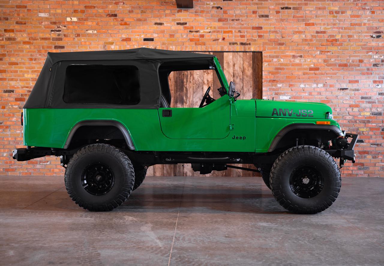 AMC Scrambler CJ8 1984