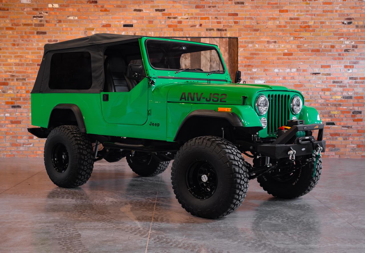 AMC Scrambler CJ8 1984