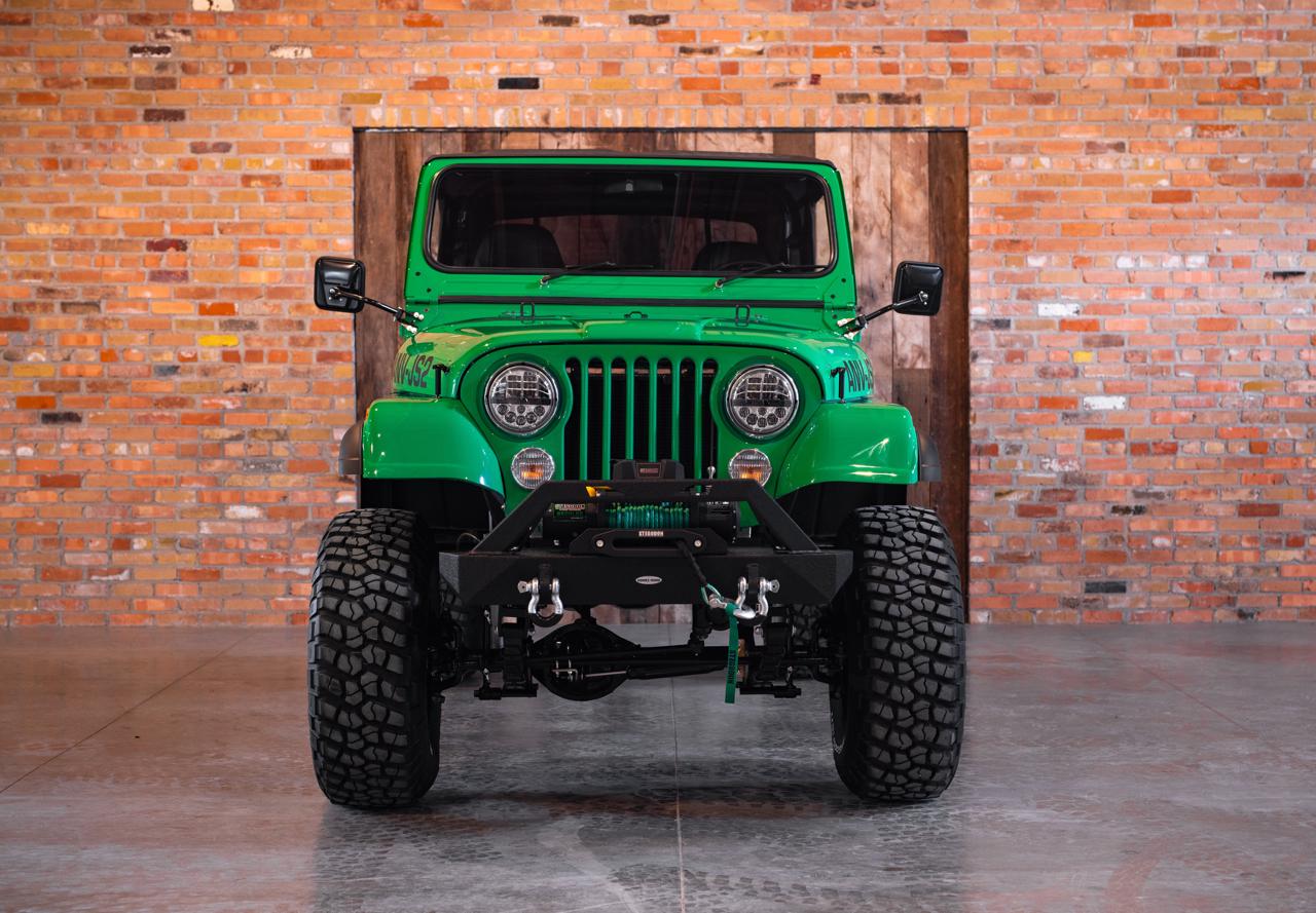 AMC Scrambler CJ8 1984