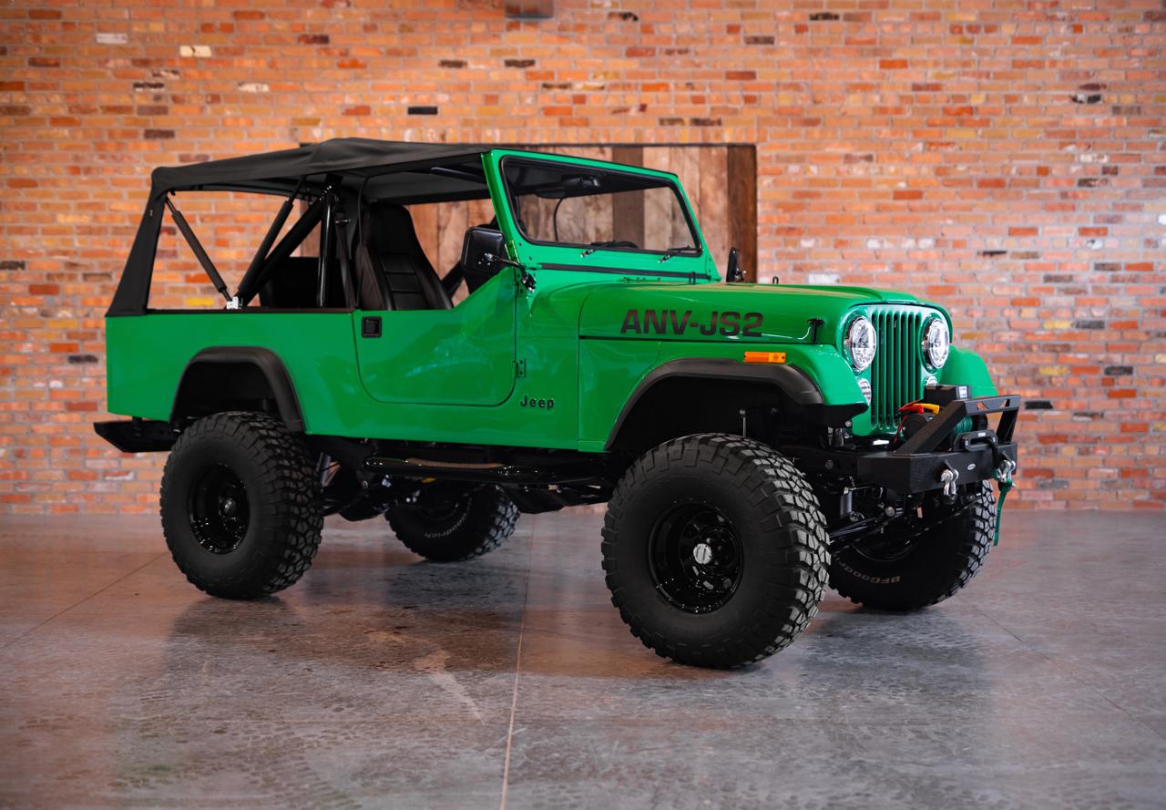 AMC Scrambler CJ8 1984