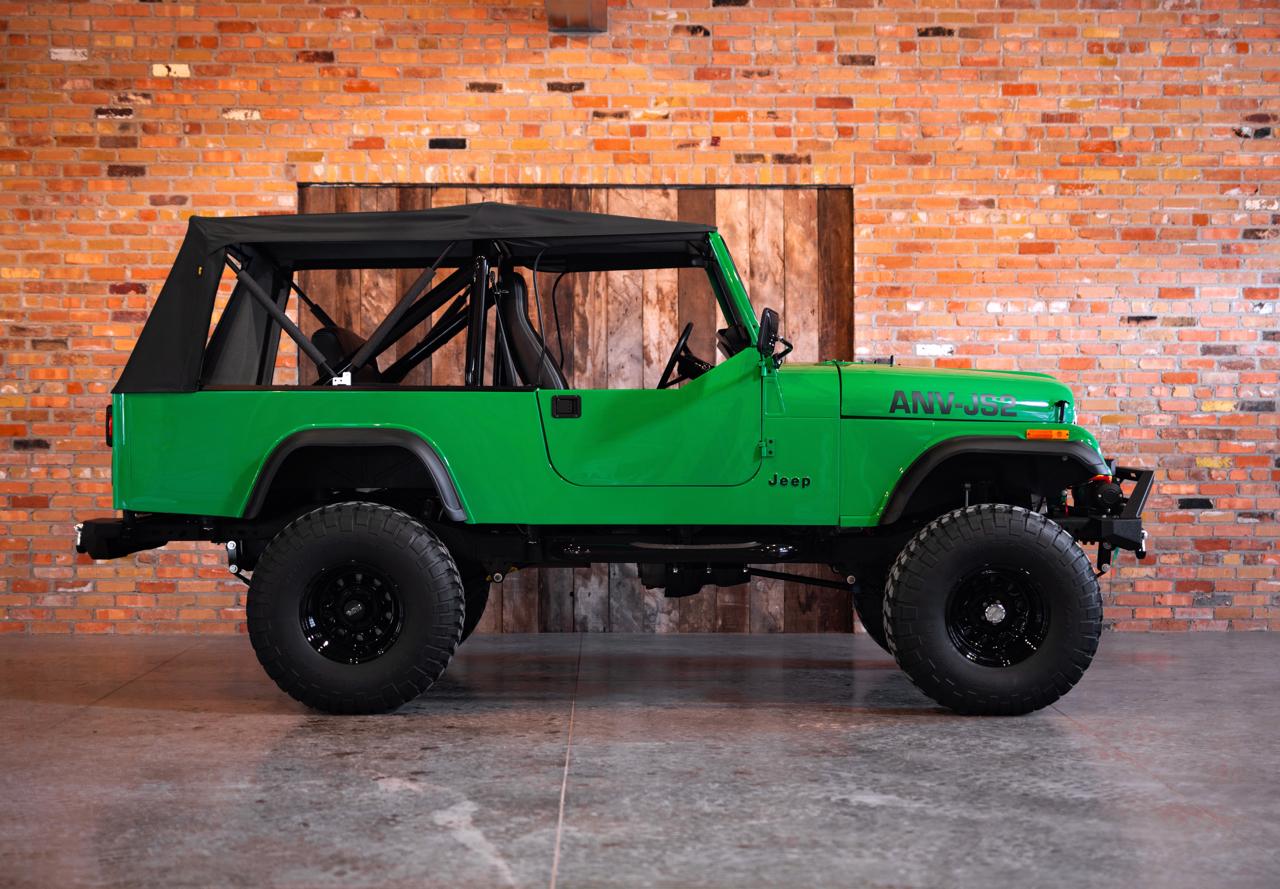 AMC Scrambler CJ8 1984