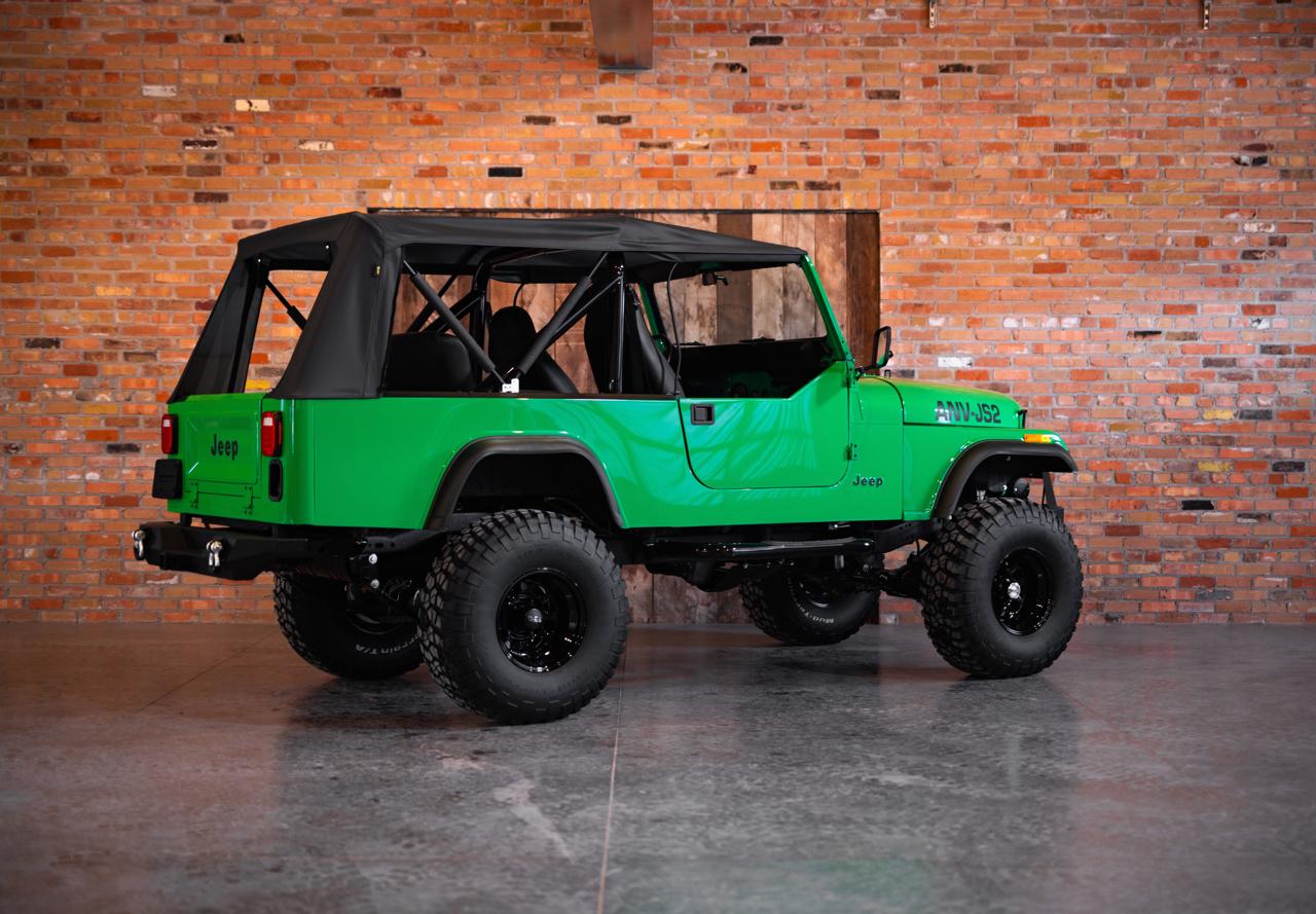 AMC Scrambler CJ8 1984