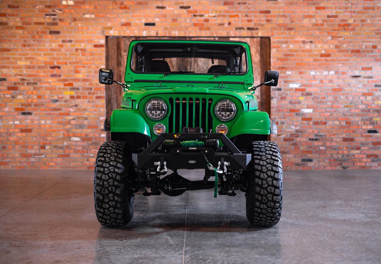 AMC Scrambler CJ8 1984