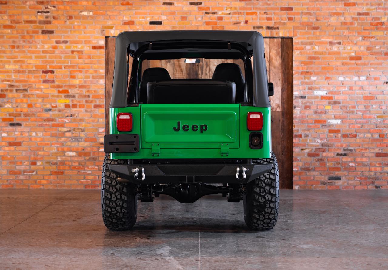 AMC Scrambler CJ8 1984