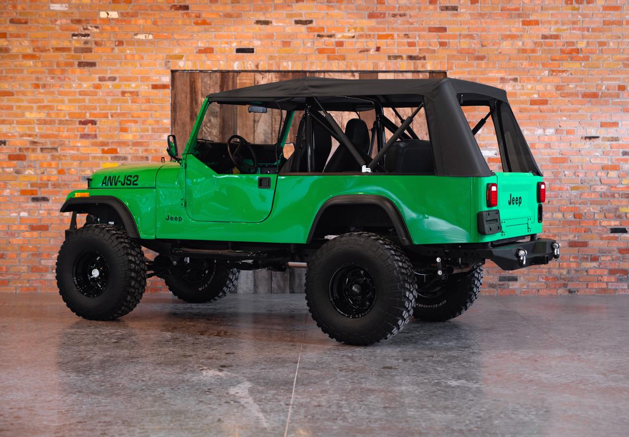 AMC Scrambler CJ8 1984